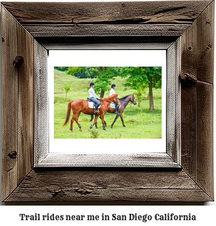 trail rides near me in San Diego, California